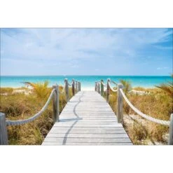 Caicos Island Acrylic Print Art