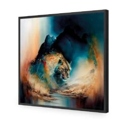 Call Of The Wild -WALL ART DESGIN SALE call of the wild acrylic glass no border black frame 37x37cm 172499