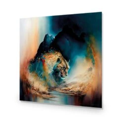 Call Of The Wild -WALL ART DESGIN SALE call of the wild acrylic glass no border no frame 37x37cm 273511