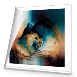 Call Of The Wild -WALL ART DESGIN SALE call of the wild canvas rolled canvas 37x37cm 984348