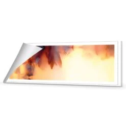 Candle Leafed (Long) -WALL ART DESGIN SALE candle leafed long canvas rolled canvas 60x20cm 818743