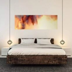 Candle Leafed (Long) -WALL ART DESGIN SALE candle leafed long canvas stretched canvas 60x20cm 796907