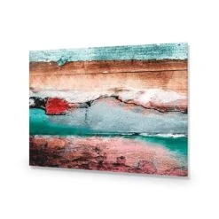 Careless Wood, Teal Brown 14 Careless Wood, Teal Brown -WALL ART DESGIN SALE careless wood teal brown acrylic glass no border no frame 45x30cm 603306
