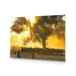 Cattle Ranch 14 Cattle Ranch -WALL ART DESGIN SALE cattle ranch acrylic glass no border no frame 45x30cm 877636