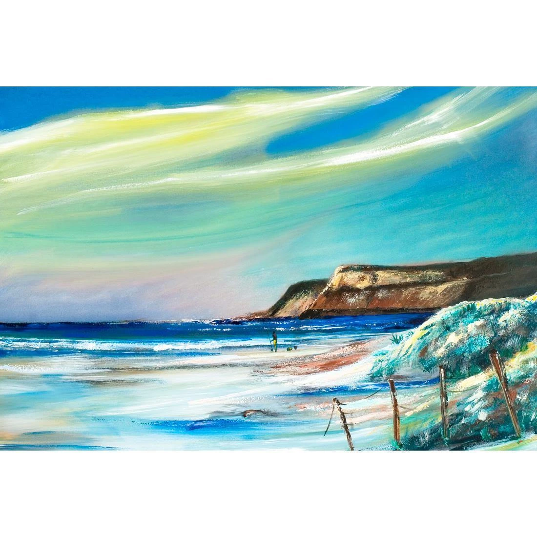 Caves Beach Caves Beach -WALL ART DESGIN SALE caves beach canvas stretched canvas 45x30cm 115013