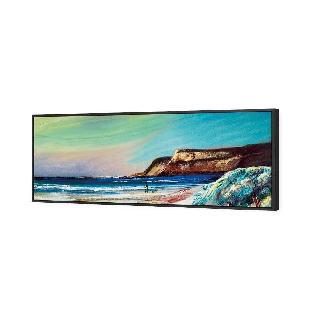 Caves Beach (Long) Caves Beach (Long) -WALL ART DESGIN SALE caves beach long canvas black floating frame 60x20cm 796891