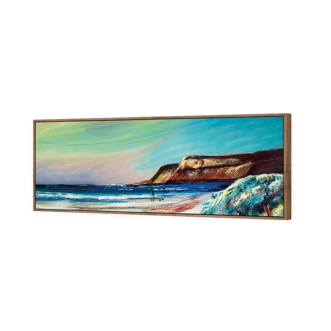 Caves Beach (Long) Caves Beach (Long) -WALL ART DESGIN SALE caves beach long canvas natural floating frame 60x20cm 774537