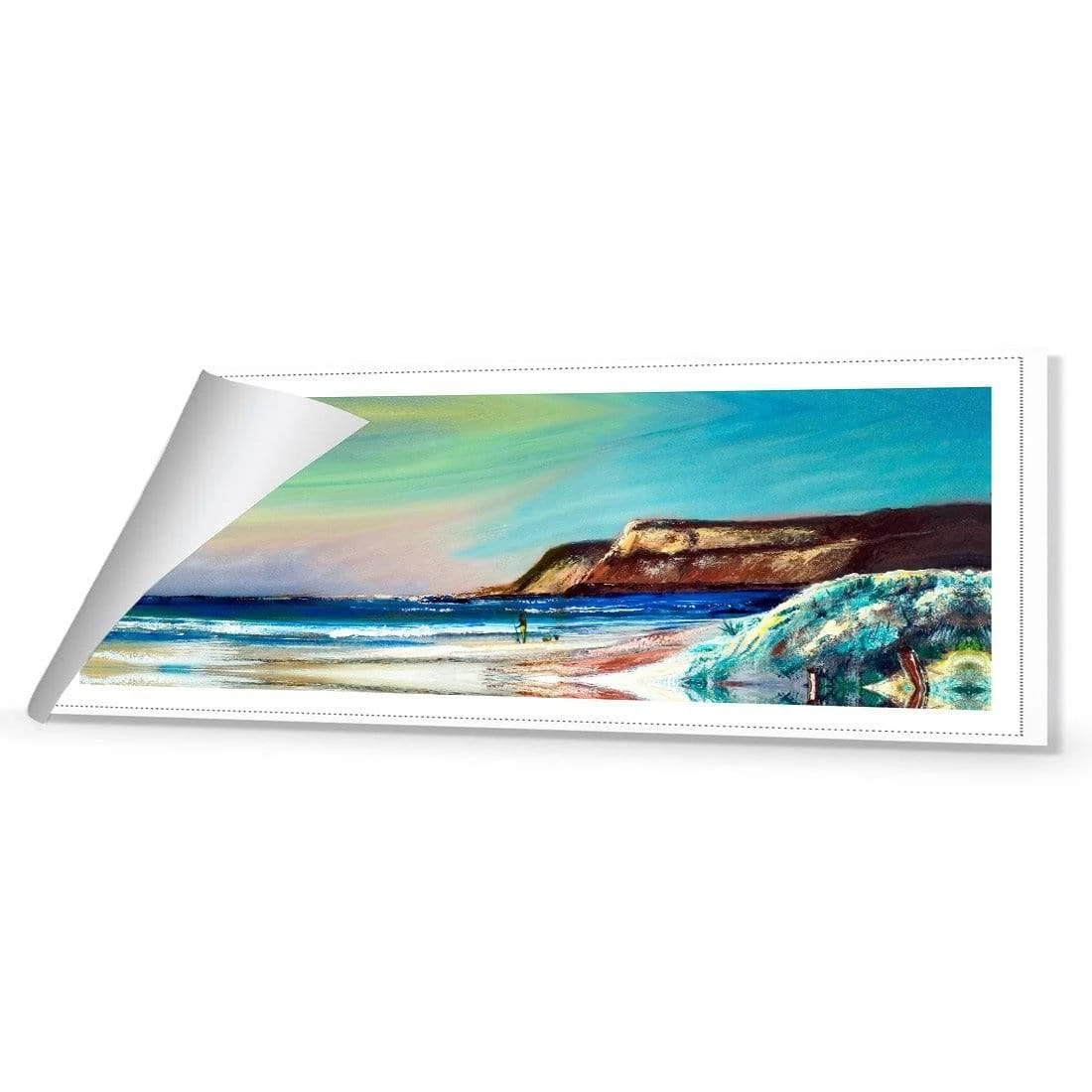 Caves Beach (Long) Caves Beach (Long) -WALL ART DESGIN SALE caves beach long canvas rolled canvas 60x20cm 830875