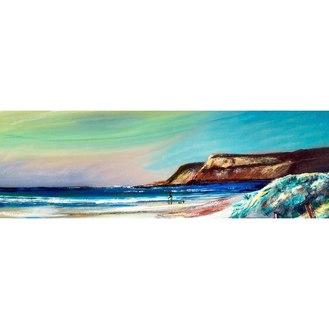 Caves Beach (Long) Caves Beach (Long) -WALL ART DESGIN SALE caves beach long canvas stretched canvas 60x20cm 479227