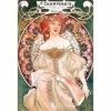 Champenois By Alphonse Mucha Canvas Art 2 Champenois By Alphonse Mucha Canvas Art -WALL ART DESGIN SALE champenois by alphonse mucha canvas art 45x30cm no frame 357552
