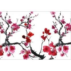 Cherry Blossom Acrylic Print Art