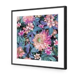 Chrysanthemums (square) 10 Chrysanthemums (square) -WALL ART DESGIN SALE chrysanthemums square canvas stretched canvas 37x37cm 178412