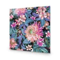 Chrysanthemums (square) 14 Chrysanthemums (square) -WALL ART DESGIN SALE chrysanthemums square canvas stretched canvas 37x37cm 223807