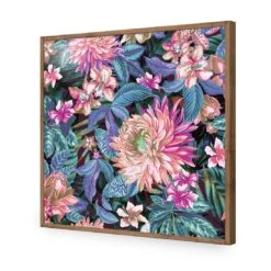 Chrysanthemums (square) 18 Chrysanthemums (square) -WALL ART DESGIN SALE chrysanthemums square canvas stretched canvas 37x37cm 300470