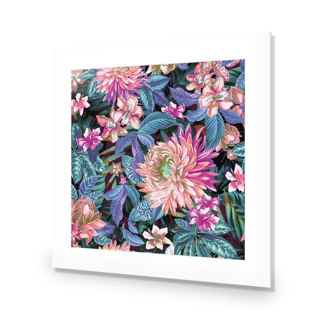 Chrysanthemums (square) Chrysanthemums (square) -WALL ART DESGIN SALE chrysanthemums square canvas stretched canvas 37x37cm 469597