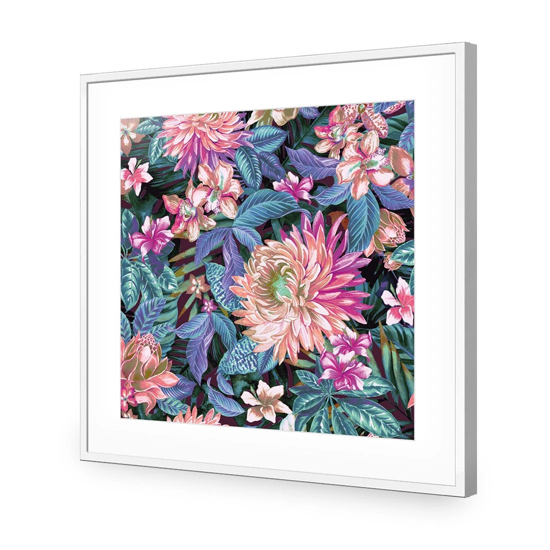 Chrysanthemums (square) Chrysanthemums (square) -WALL ART DESGIN SALE chrysanthemums square canvas stretched canvas 37x37cm 508472
