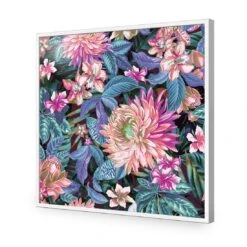 Chrysanthemums (square) 16 Chrysanthemums (square) -WALL ART DESGIN SALE chrysanthemums square canvas stretched canvas 37x37cm 655428