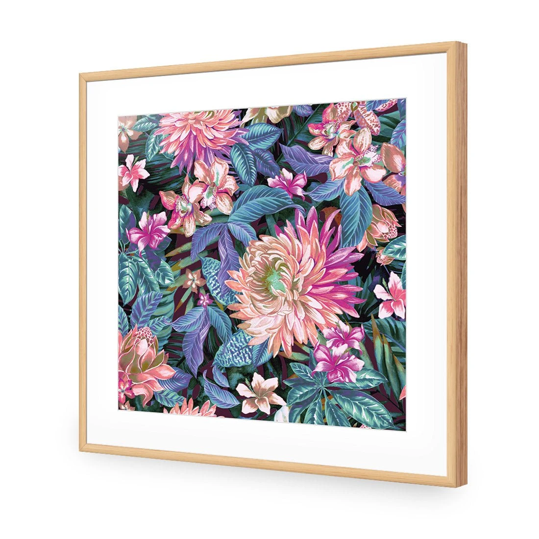 Chrysanthemums (square) Chrysanthemums (square) -WALL ART DESGIN SALE chrysanthemums square canvas stretched canvas 37x37cm 672035