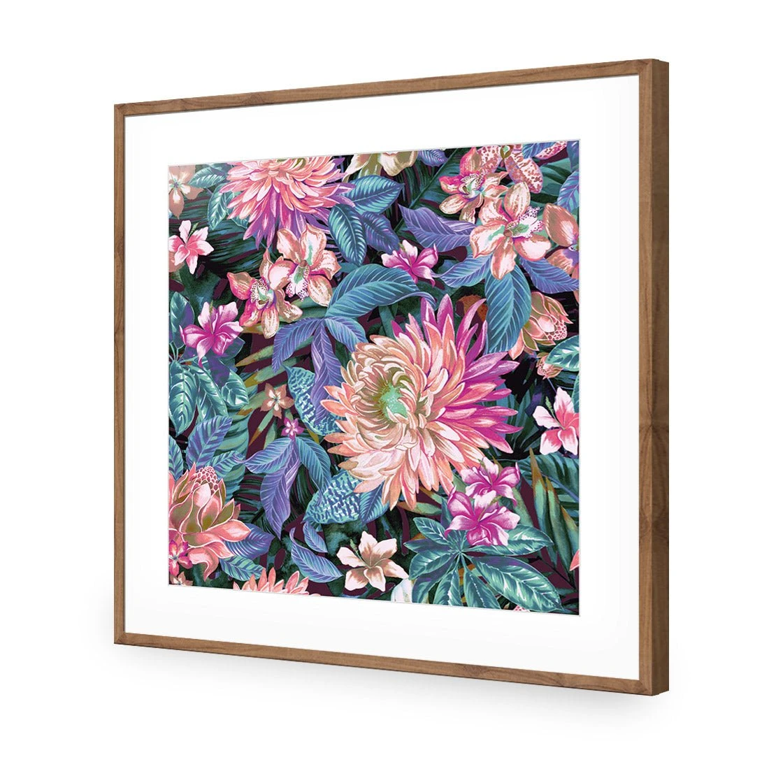Chrysanthemums (square) Chrysanthemums (square) -WALL ART DESGIN SALE chrysanthemums square canvas stretched canvas 37x37cm 814645