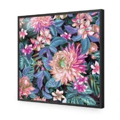 Chrysanthemums (square) 15 Chrysanthemums (square) -WALL ART DESGIN SALE chrysanthemums square canvas stretched canvas 37x37cm 954308