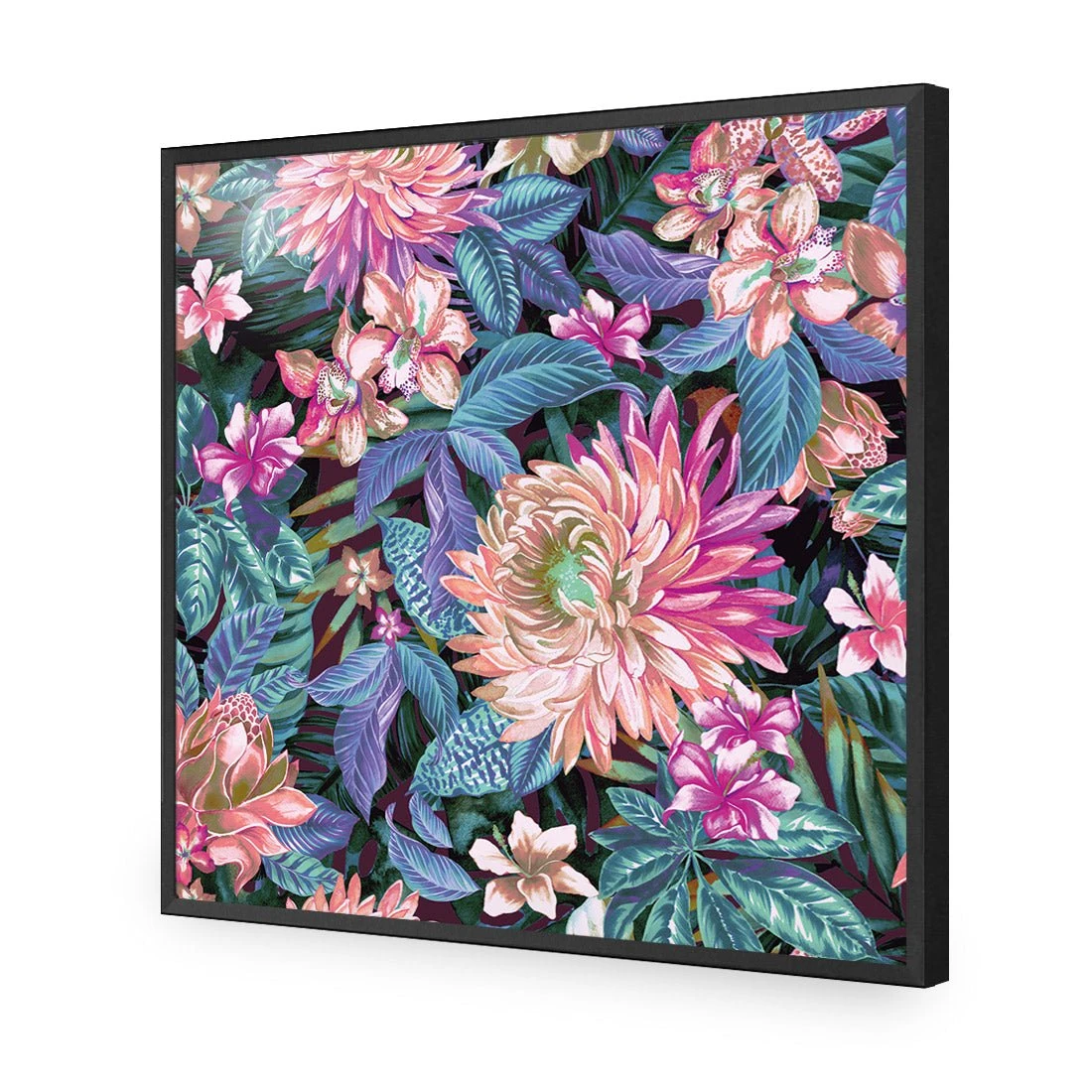 Chrysanthemums (square) Chrysanthemums (square) -WALL ART DESGIN SALE chrysanthemums square canvas stretched canvas 37x37cm 954308