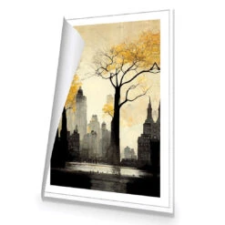 City In Autumn -WALL ART DESGIN SALE city in autumn canvas rolled canvas 45x30cm 214271