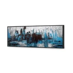 City Under Siege Canvas Art 4 City Under Siege Canvas Art -WALL ART DESGIN SALE city under siege canvas art 60x20cm black frame 514033