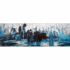 City Under Siege Canvas Art