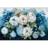 Classic Floral 1 Classic Floral -WALL ART DESGIN SALE classic floral canvas stretched canvas 45x30cm 259544