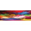 Cloud Explosion (long) -WALL ART DESGIN SALE cloud explosion long canvas stretched canvas 60x20cm 624877