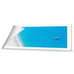 Coastal Heaven From High (Long) 9 Coastal Heaven From High (Long) -WALL ART DESGIN SALE coastal heaven from high long canvas rolled canvas 60x20cm 345575