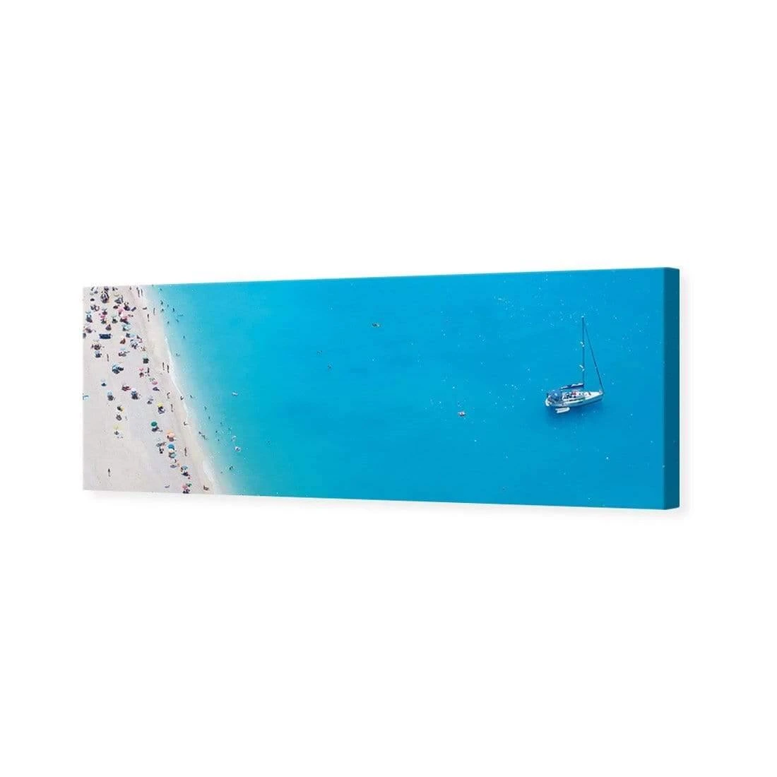 Coastal Heaven from High (Long) Coastal Heaven From High (Long) -WALL ART DESGIN SALE coastal heaven from high long canvas stretched canvas 60x20cm 216757
