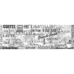 Coffee Montage, Black And White (Long)