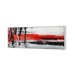 Colours Of Power (Long) -WALL ART DESGIN SALE colours of power long canvas stretched canvas 60x20cm 170107