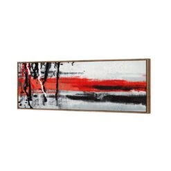 Colours Of Power (Long) -WALL ART DESGIN SALE colours of power long canvas stretched canvas 60x20cm 404742