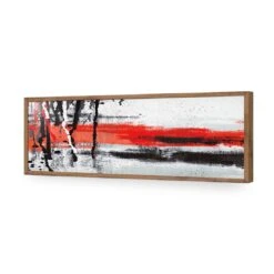 Colours Of Power (Long) -WALL ART DESGIN SALE colours of power long canvas stretched canvas 60x20cm 784855