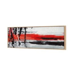 Colours Of Power (Long) -WALL ART DESGIN SALE colours of power long canvas stretched canvas 60x20cm 803406