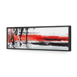 Colours Of Power (Long) -WALL ART DESGIN SALE colours of power long canvas stretched canvas 60x20cm 952427