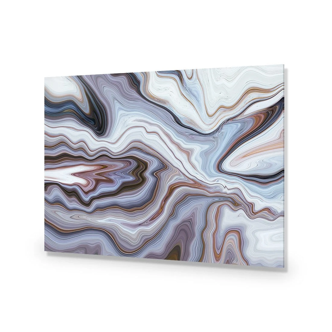 Contoured Contoured -WALL ART DESGIN SALE contoured acrylic glass no border no frame 45x30cm 599854