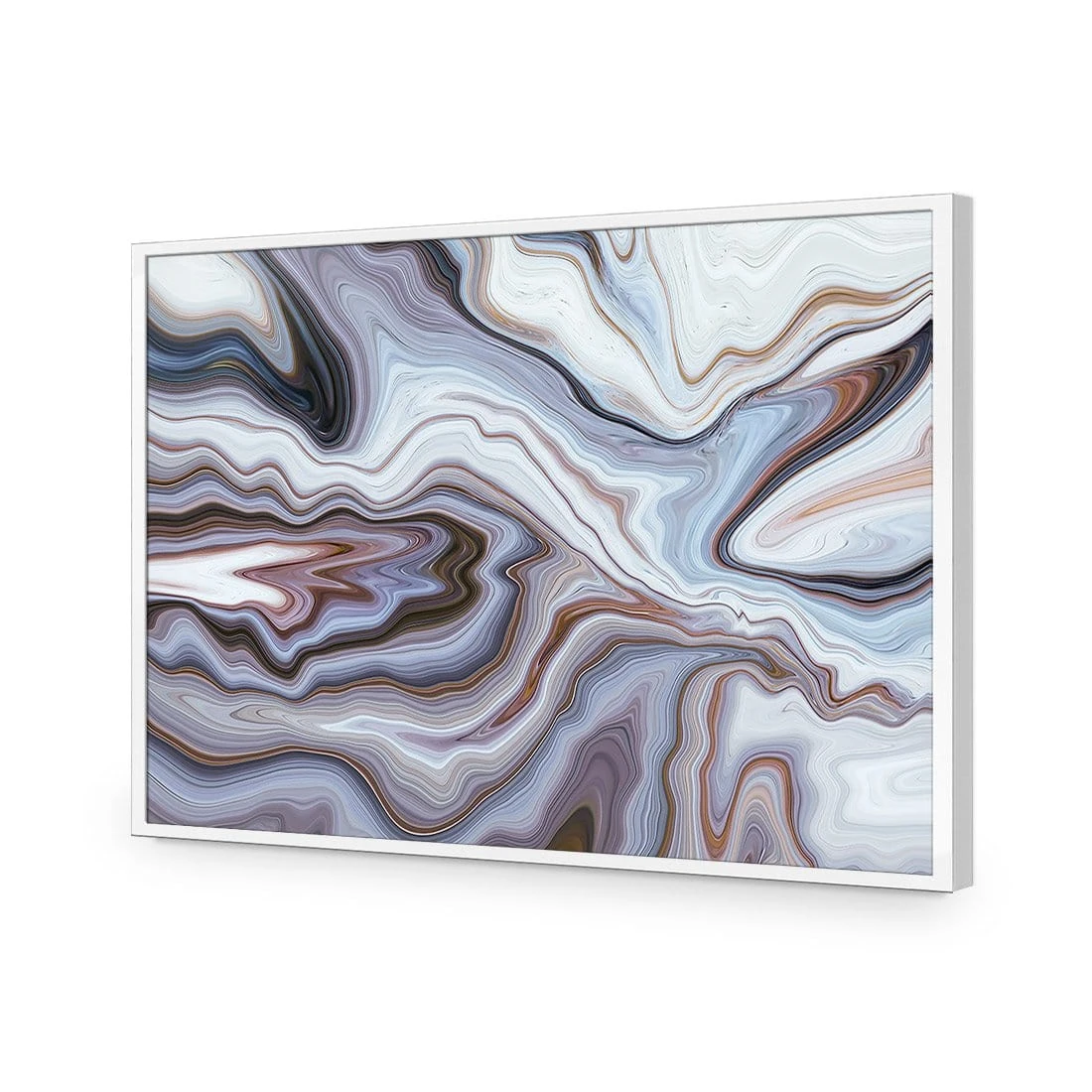 Contoured Contoured -WALL ART DESGIN SALE contoured acrylic glass no border white frame 45x30cm 934280