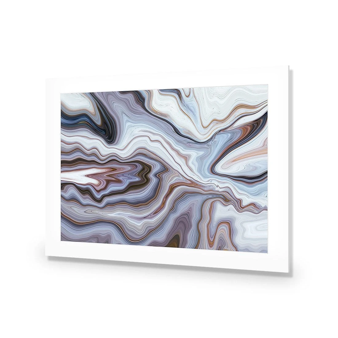 Contoured Contoured -WALL ART DESGIN SALE contoured acrylic glass with border no frame 45x30cm 233376