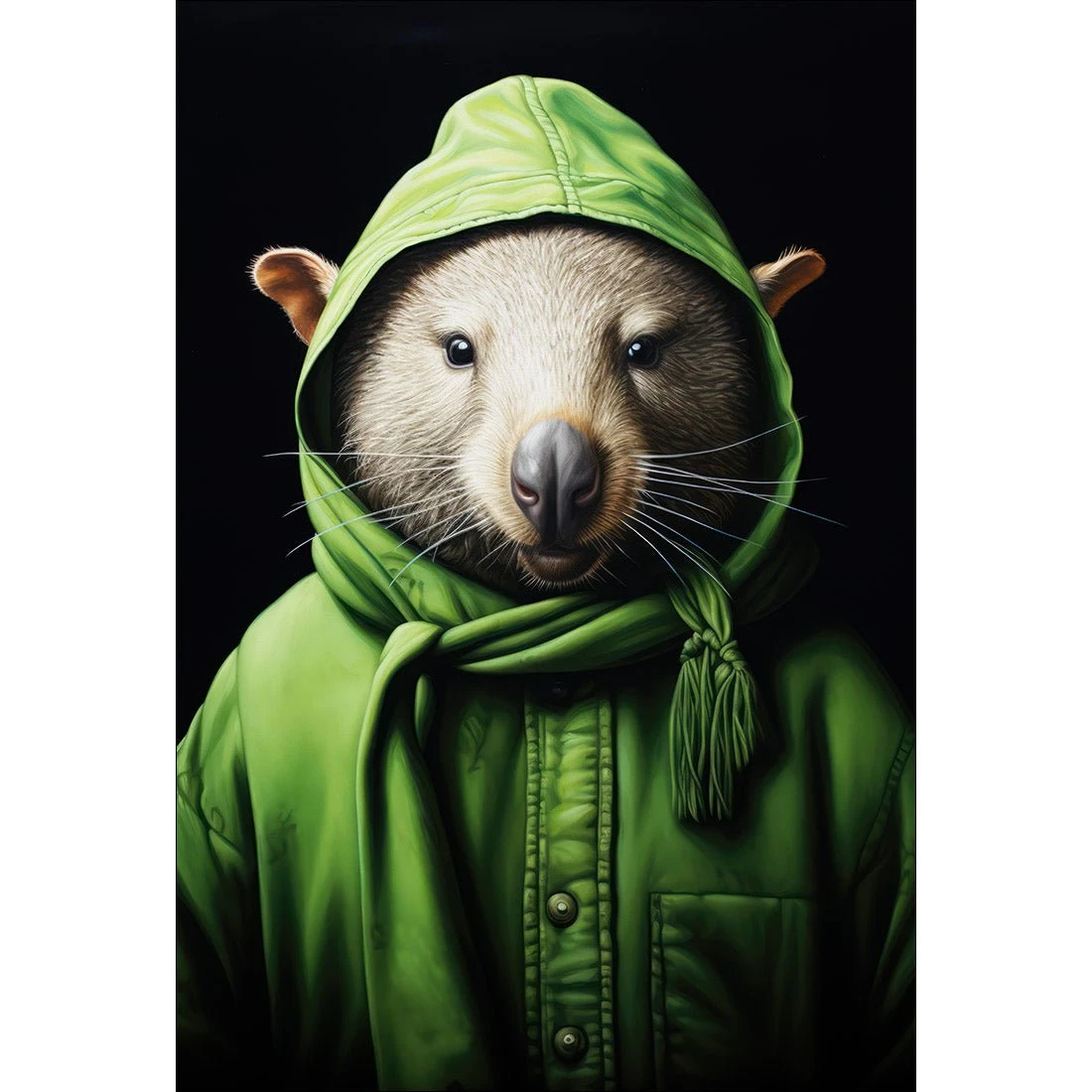 Cool Aussie Animals - Art Set of Four Cool Aussie Animals - Art Set Of Four -WALL ART DESGIN SALE cool aussie animals art set of four canvas stretched canvas 45x30cm 921091