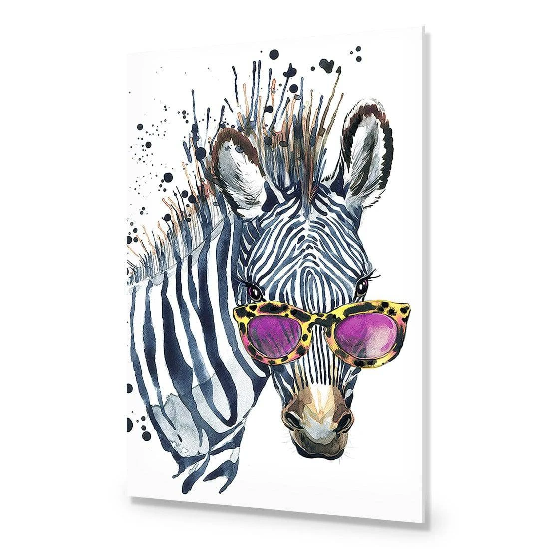 Cool Zebra Acrylic Print Art Cool Zebra Acrylic Print Art -WALL ART DESGIN SALE cool zebra acrylic glass art without border no frame 45x30cm 981518