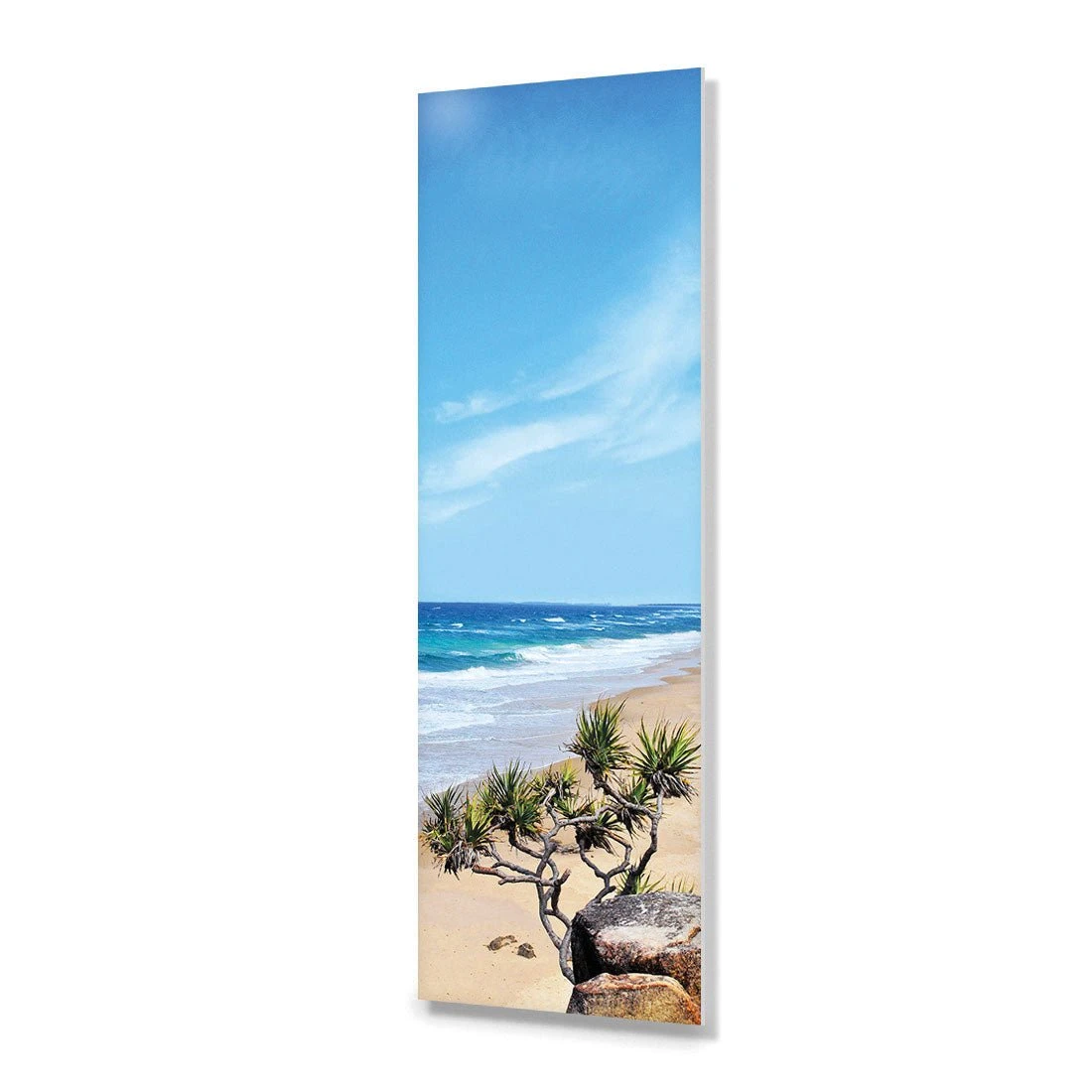 Coolum Beach, tall Coolum Beach, Tall -WALL ART DESGIN SALE coolum beach tall acrylic glass no border no frame 90x30cm 817320