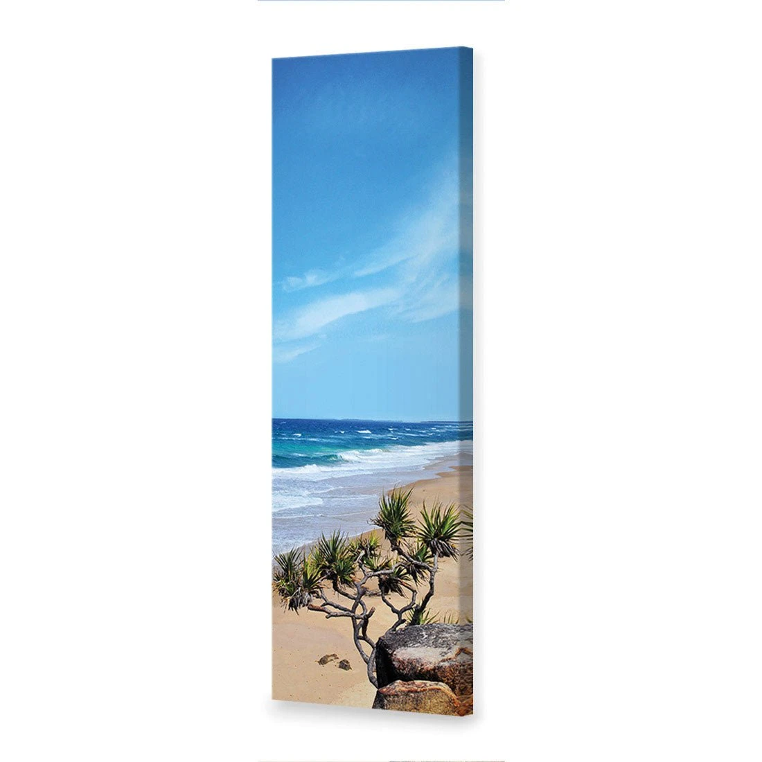 Coolum Beach, tall Coolum Beach, Tall -WALL ART DESGIN SALE coolum beach tall canvas stretched canvas 60x20cm 625320