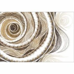 Copper Rose Canvas Art