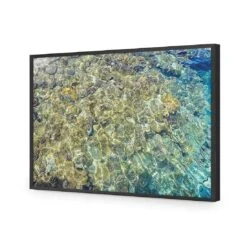 Coral Shallows 15 Coral Shallows -WALL ART DESGIN SALE coral shallows acrylic glass no border black frame 45x30cm 767920