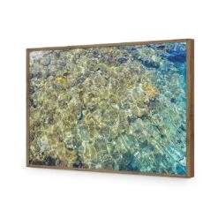 Coral Shallows 18 Coral Shallows -WALL ART DESGIN SALE coral shallows acrylic glass no border natural frame 45x30cm 554734