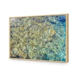Coral Shallows 17 Coral Shallows -WALL ART DESGIN SALE coral shallows acrylic glass no border oak frame 45x30cm 502216
