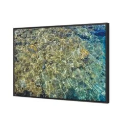 Coral Shallows 4 Coral Shallows -WALL ART DESGIN SALE coral shallows canvas black floating frame 45x30cm 361805
